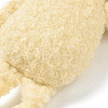 PP Cotton Mini Animal Plush Toys Bear Pendant Decoration HJEW-C002-02-3