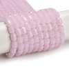 Imitation Jade Glass Beads Strands GLAA-G112-06B-1