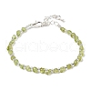 Natural Prehnite Beads Bracelets for Women BJEW-H623-02S-20-4