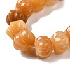 Natural Topaz Jade Dyed Beads Strands G-K335-02C-4