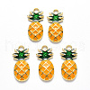 Alloy Enamel Pendants X-ENAM-S121-128-2