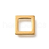 304 Stainless Steel Charms STAS-S144-01G-H-1