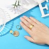 Brass Pad Ring Bases J0JR9-G-2