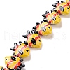 Handmade Porcelain Beads X1-PORC-G002-54A-3