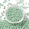 Opaque Acrylic Beads MACR-L005-06B-2