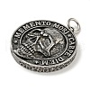 316 Surgical Stainless Steel Pendants STAS-Z073-74AS-03-2