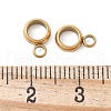 304 Stainless Steel Tube Bails STAS-G224-18G-01-3