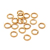 925 Sterling Silver Open Jump Rings STER-D036-25AG-03-3