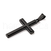 304 Stainless Steel Pendants STAS-Z080-08EB-2