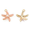 Alloy Enamel Pendants ENAM-T009-60D-RS-1
