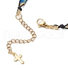 2Pcs Handmade Glass Seed Beaded Bracelets for Women BJEW-MZ00158-7
