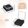 Plastic Badge Storage Gift Box CON-WH0099-06A-2