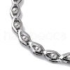 Non-Tarnish 304 Stainless Steel Link Chain Necklaces NJEW-Q340-06P-2
