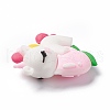 PVC Plastic Cartoon Pendants PVC-G003-01E-3
