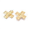 Ion Plating(IP) 304 Stainless Steel Pendants STAS-N107-12G-2
