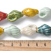 Ocean Series Handmade Porcelain Beads PORC-R002-04G-2