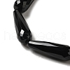 Black Onyx Beads Strands G-E039-FD1-30x10mm-5