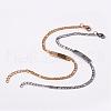 304 Stainless Steel ID Bracelets BJEW-L604-02-1