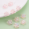 Transparent Acrylic Beads TACR-S154-45C-902-6