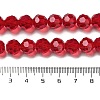 Transparent Glass Beads EGLA-A035-T10mm-D07-5