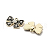 Alloy Rhinestone Pendants FIND-I043-06G-2