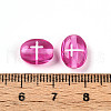 Transparent Acrylic Beads TACR-T028-50-3