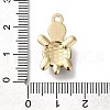 Acrylic Alloy Pendants FIND-M041-03D-3