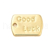 Brass Charms KK-C078-01B-G-1