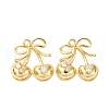 Brass Micro Pave Cubic Zirconia Pendants KK-F895-18B-G-1