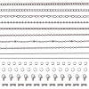 Yilisi DIY Chain Necklace Bracelet Making Kit DIY-YS0001-70-2