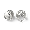 Non-Tarnish 304 Stainless Steel Hollow Earrings STAS-Z052-26P-2