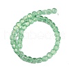 Handmade Foil Lampwork Beads Strands FOIL-K003-05E-2