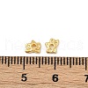 Brass Spacer Beads KK-D375-13G-01-3