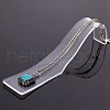 Acrylic Pendant Necklace Jewelry Display Stands PW-WG29580-03-1