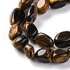Natural Tiger Eye Beads Strands G-G146-A05-01-4