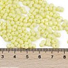 Baking Paint Glass Seed Beads SEED-K010-A09-4