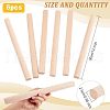 Beech Wood Sticks DIY-WH0325-96H-2