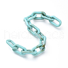 Handmade Acrylic Cable Chains AJEW-JB00554-02-2
