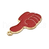 Alloy Enamel Pendants ENAM-F144-26G-3