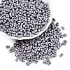 Opaque Acrylic Beads X1-MACR-T048-02-3