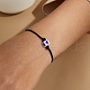 PU Leather Cord Bracelets for Women WB1863-1-3