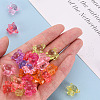 Transparent Acrylic Beads TACR-S154-48B-5