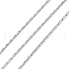 304 Stainless Steel Cardano Chains CHS-M009-09P-1