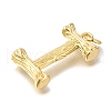 Rack Plating Brass Pendants KK-I721-01G-I-2