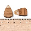 Resin & Wood Pendants WOOD-S061-02H-3