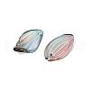 Gradient Color Transparent Glass Beads GLAA-B026-01H-2