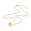 304 Stainless Steel Pendant Necklaces NJEW-U002-11G-02-2
