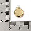 Rack Plating Brass Charms KK-A229-08G-3
