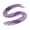 Natural Amethyst Beads Strands G-P457-B01-53-3