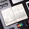 Stainless Steel Cutting Dies Stencils DIY-WH0279-052-7